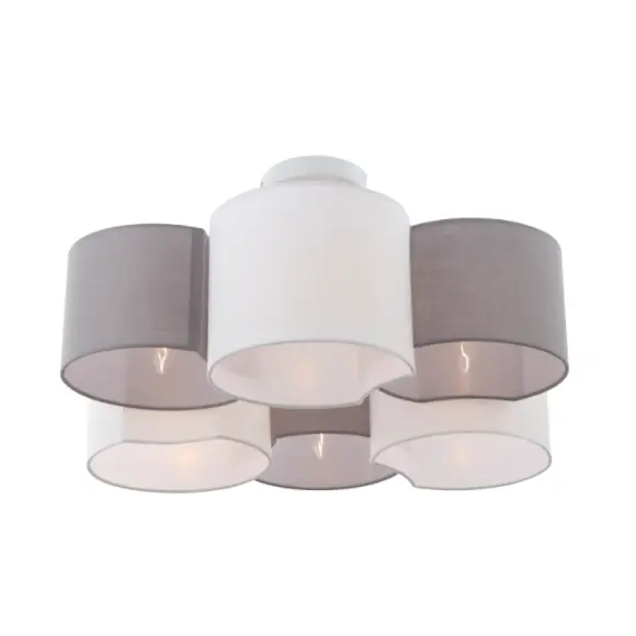 6-Bunbs Modern Tavan Işığı