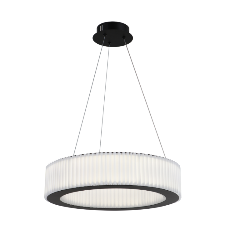 Dairesel Halkalı LED Avize