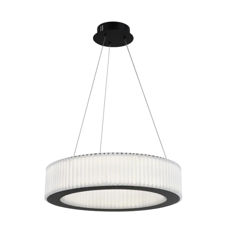 Dairesel Halkalı LED Avize
