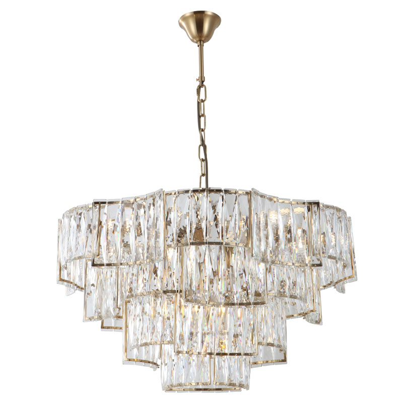 Lüks Vintage Kristal Avize