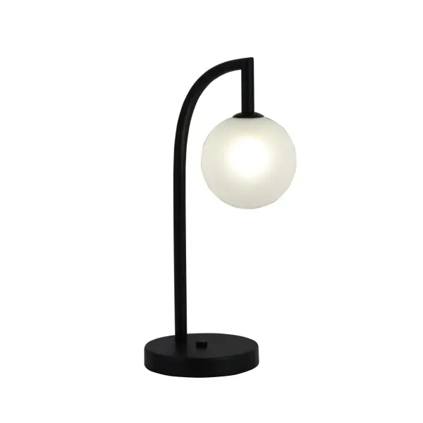 Minimalist Küresel Cam Masa Lambası
