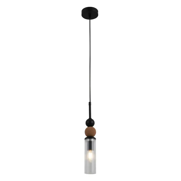 Minimalist Ahşap Top Sarkıt
