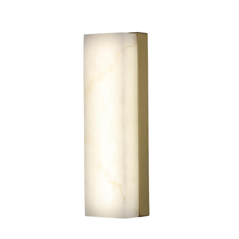 Modern Alabaster LED Duvar Apliği